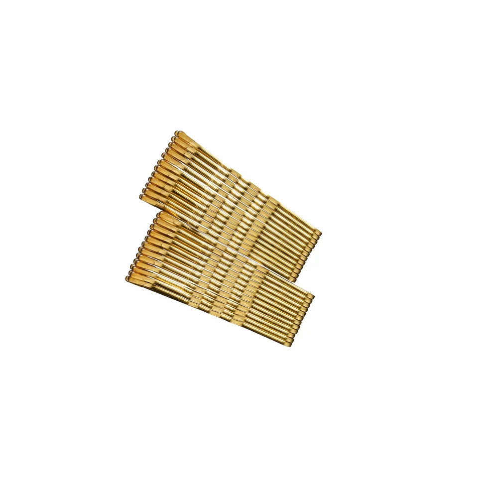 Hair Pin Blonde Blonde 24 pcs Beauty v:8451620