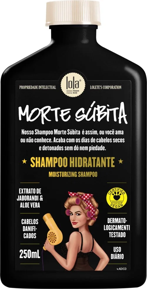 Lola from Rio Morte Subita Moisturizing Shampoo 250 ml v:1332306
