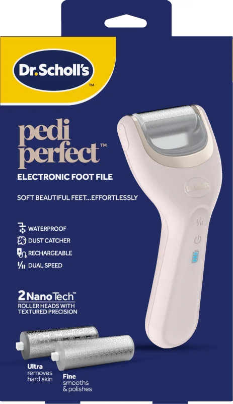 Scholl Pedi Perfect Elektrisk Fotfil v:2663819 Scholl Pedi Perfect Elektrisk Fotfil v:2663819