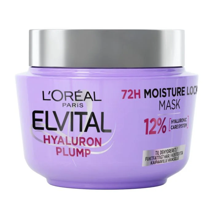 L'Oréal Paris Elvital Hyaluron Plump Mask 300 ml v:9839892
