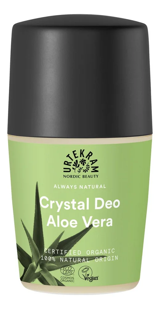 Urtekram Beauty Aloe Vera Crystal Deo - 50 ml. v:4226884
