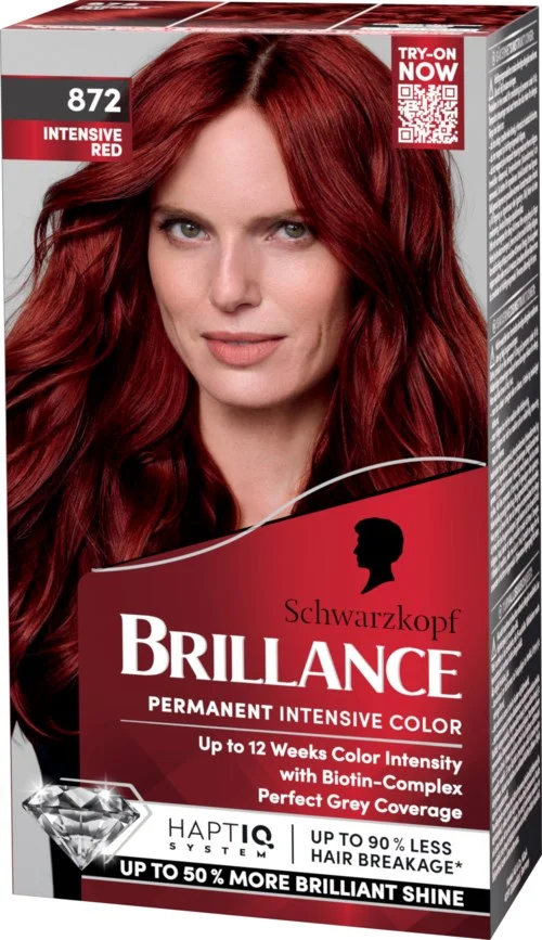 Schwarzkopf Brilliance 872 Intensive Red v:7793496