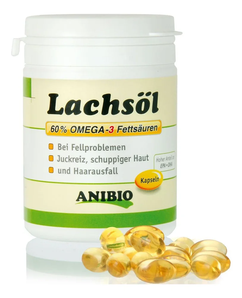 Anibio Lakseolje – 180 kaps. v:9137592