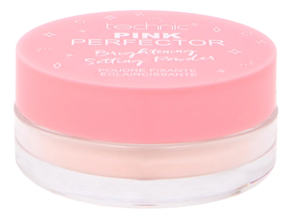 TECHNIC Pink Perfekctor Brightening Setting Powder - 10 g. v:7712390