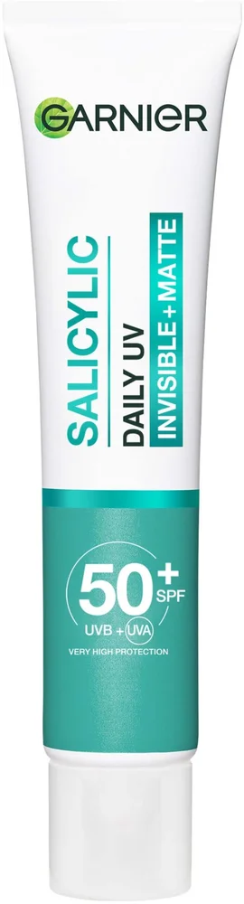 Garnier PureActive Salicylic Anti-Imperfection Daily Uv Fluid SPF50+ For Impure Skin 40 ml v:6333082