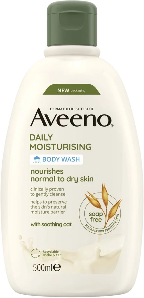 Aveeno Daily Moisturising Body Wash 500 ml v:7530503