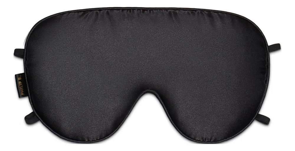 Philip B Silky Smooth Sleep Mask Black- 1 stk v:7873479 Philip B Silky Smooth Sleep Mask Black- 1 stk v:7873479