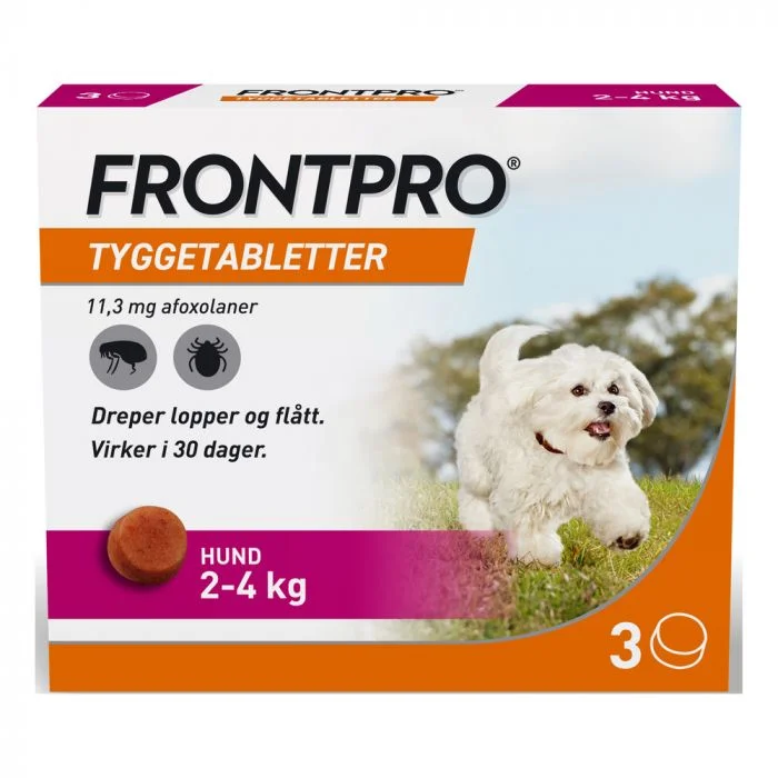 Frontpro vet tyggetablett 11,3 mg hund - 3 stk (blister) v:3929226