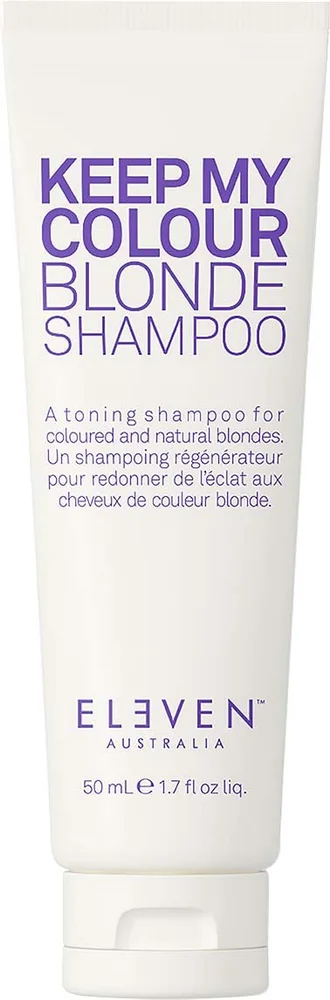 Eleven Australia Eleven Keep My Color Blonde Shampoo 50 ml v:7307584