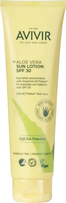 AVIVIR Aloe Vera Sun Lotion SPF 30 solkrem v:7398914