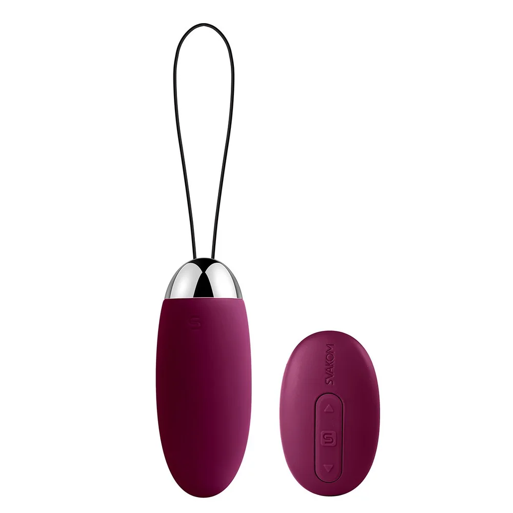 SVAKOM Elva fjernstyrt vibratoregg v:9467224 SVAKOM Elva fjernstyrt vibratoregg v:9467224
