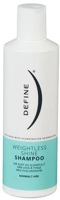 Define Weightless Shine Shampoo 250ml v:4400084
