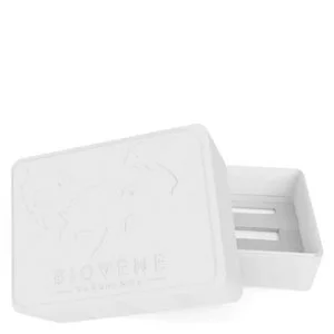 Biovène Bamboo In-Shower Case For Storage & Travel Cloud White v:5485075