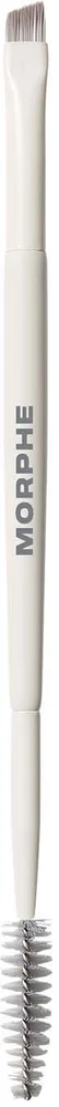 Morphe M401 Dual-Ended Angled Brow Brush & Spoolie v:3339909