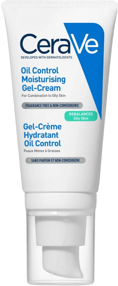 CeraVe Oil Control Moisturising Gel-cream 52 ml v:8146051 CeraVe Oil Control Moisturising Gel-cream 52 ml v:8146051