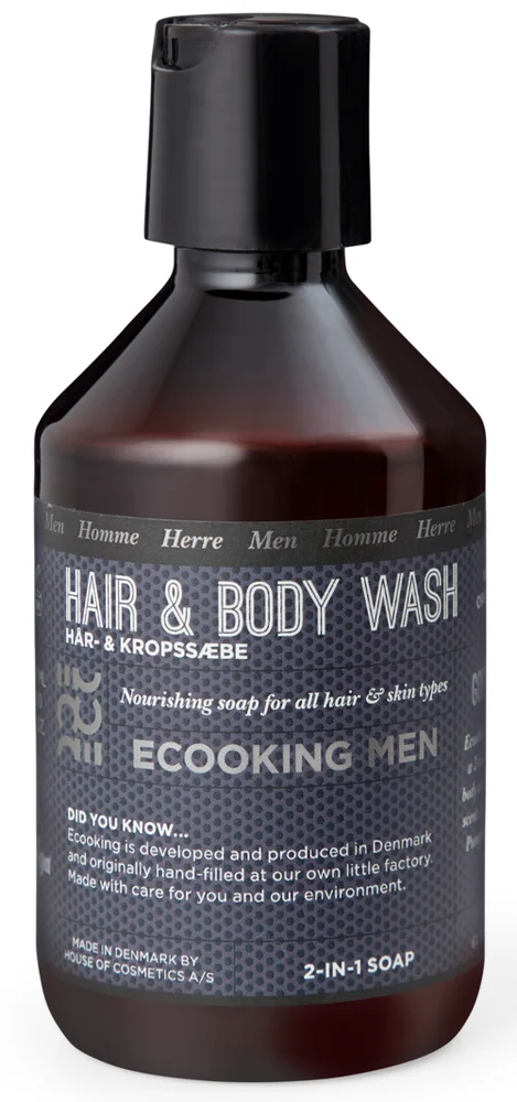 ECOOKING Men Men Hair & Body Shampoo 250 ml v:4726986 ECOOKING Men Men Hair & Body Shampoo 250 ml v:4726986