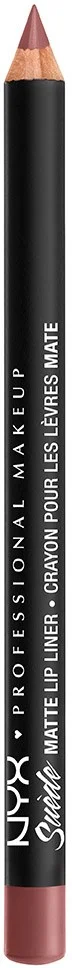 NYX PROFESSIONAL MAKEUP Suède Matte Lip Liner Whipped Caviar v:6645370