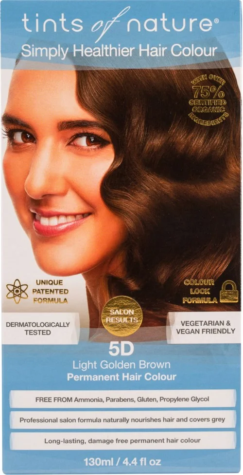 Tints of Nature Light Golden Brown 5D v:1544815