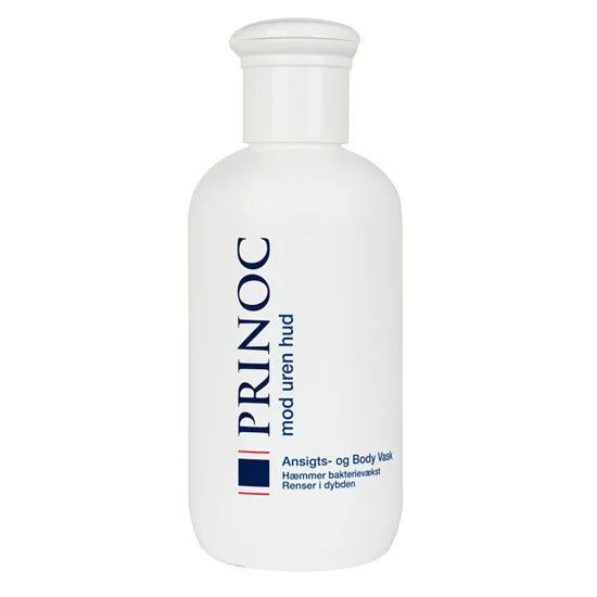 Prinoc Face & Body Wash mot uren hud – 200 ml v:6339860 Prinoc Face & Body Wash mot uren hud – 200 ml v:6339860