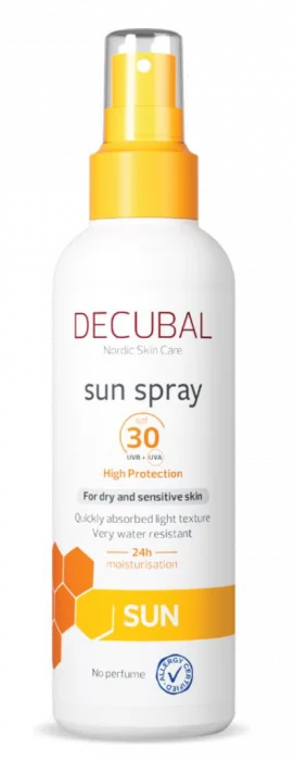Decubal Sun Spray SPF30 180 ml v:2742286