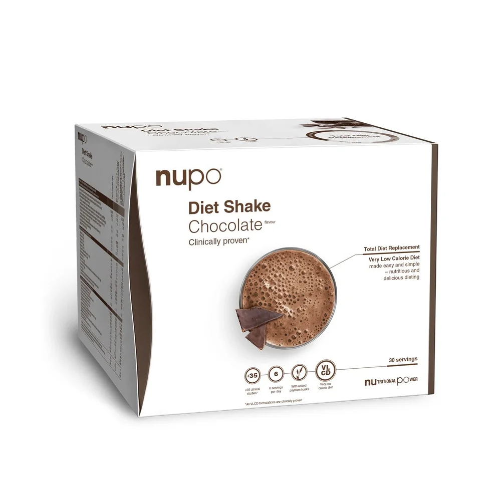 Nupo Diet Shake Chocolate – superpakke v:5506567