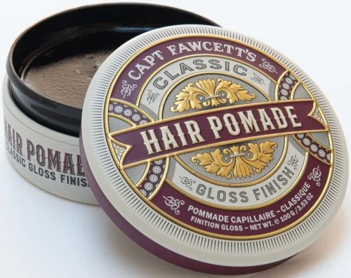 Captain Fawcett Classic Hair Pomade Gloss Finish 100 g v:7318436