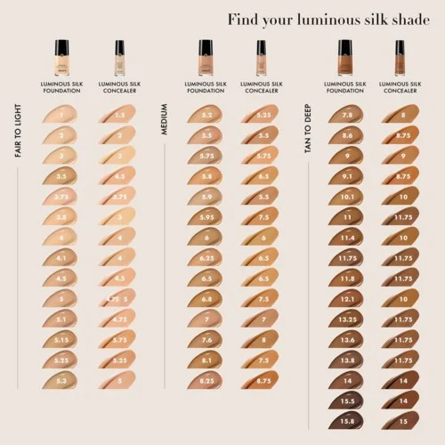Giorgio Armani Luminous Silk Foundation 10.1 v:5984991