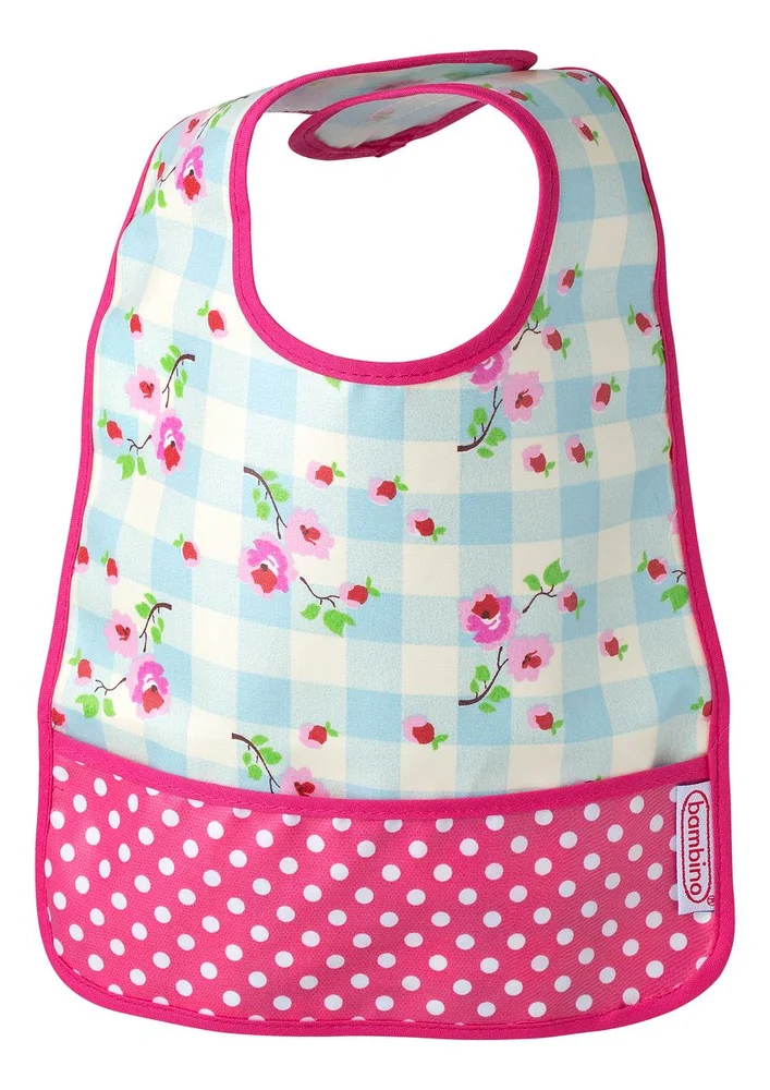 Bambino Easy wipe BIB – Plaid v:3842394