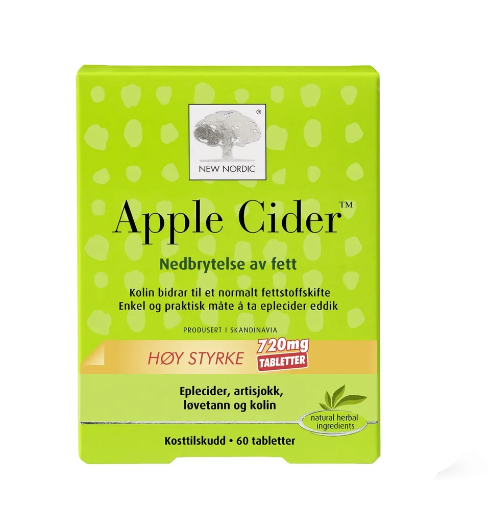 New Nordic Apple Cider – 60 tabl. v:6346636