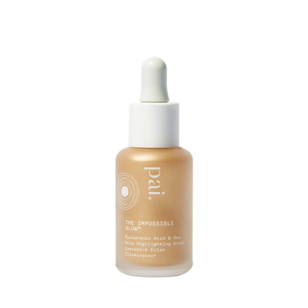 The Impossible Glow Highlighting Drops - Champagne 30 ml - Pai Skincare v:4315747