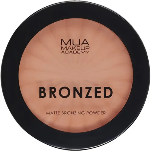 MUA Makeup Academy Bronzed Matte Bronzing Powder Solar 100 v:7247717