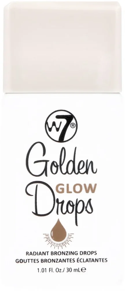 W7 Golden Glow Drops 30 ml v:5813571 W7 Golden Glow Drops 30 ml v:5813571