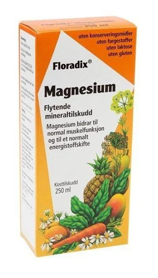 Floradix Magnesium 250ml v:9624106 Floradix Magnesium 250ml v:9624106