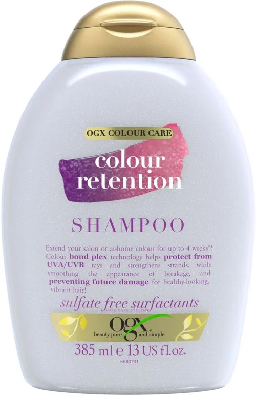 Ogx Color Retention Shampoo 385 ml v:3557878