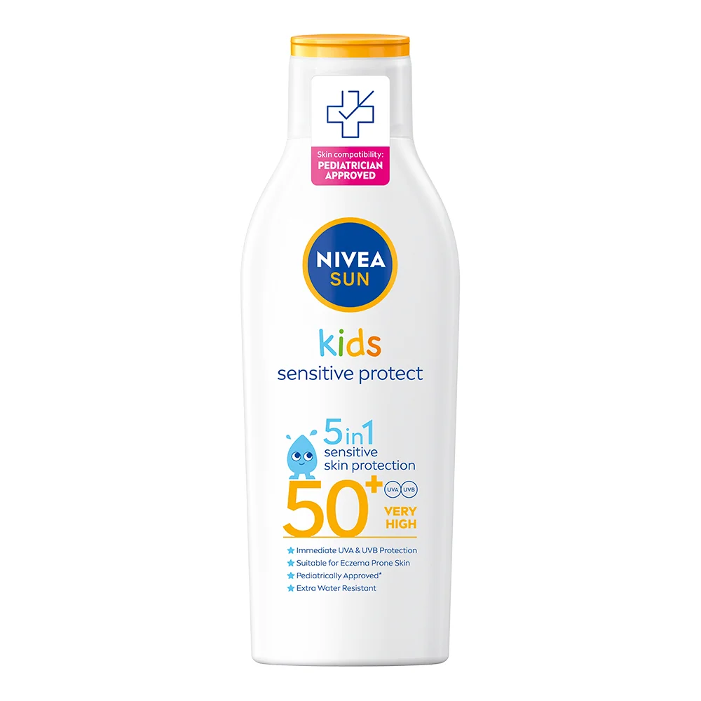 NIVEA Sun Sensitive KIDS Lotion SPF50+ v:6430324