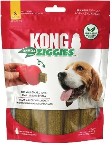 KONG Ziggies Enhanced Hundeleke S/M v:8523405