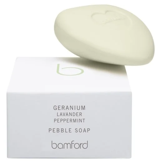 Bamford Geranium Pebble Soap v:4258456