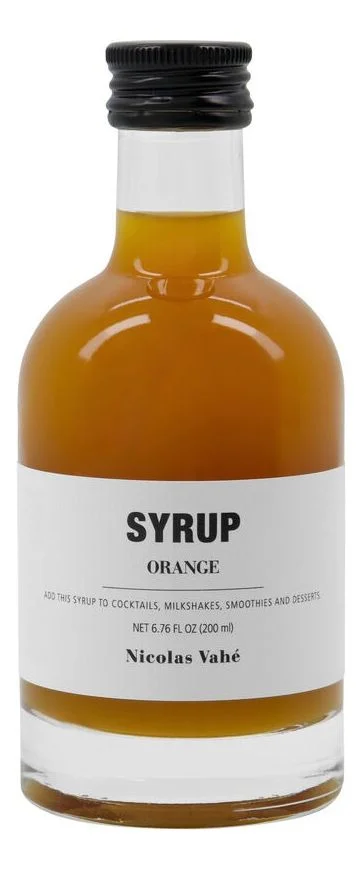 Nicolas Vahé Fruit Syrup – Orange – 200 ml. v:2763477