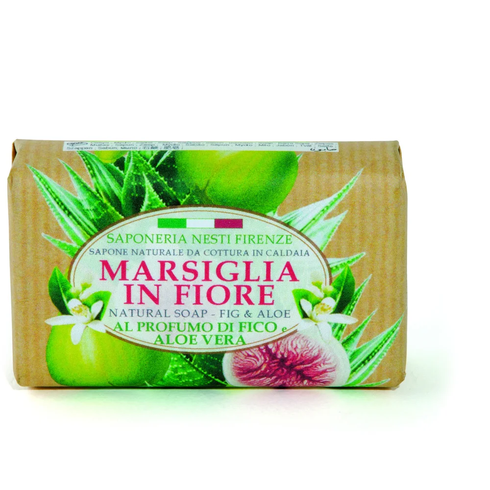 Marsiglia In Fiore Fig & Aloe, 125g v:2514290 Marsiglia In Fiore Fig & Aloe, 125g v:2514290