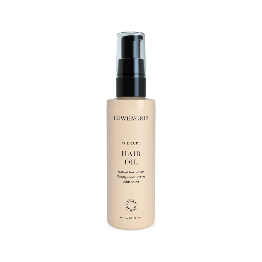 The Cure Hair Oil 50 ml – Löwengrip v:2819565