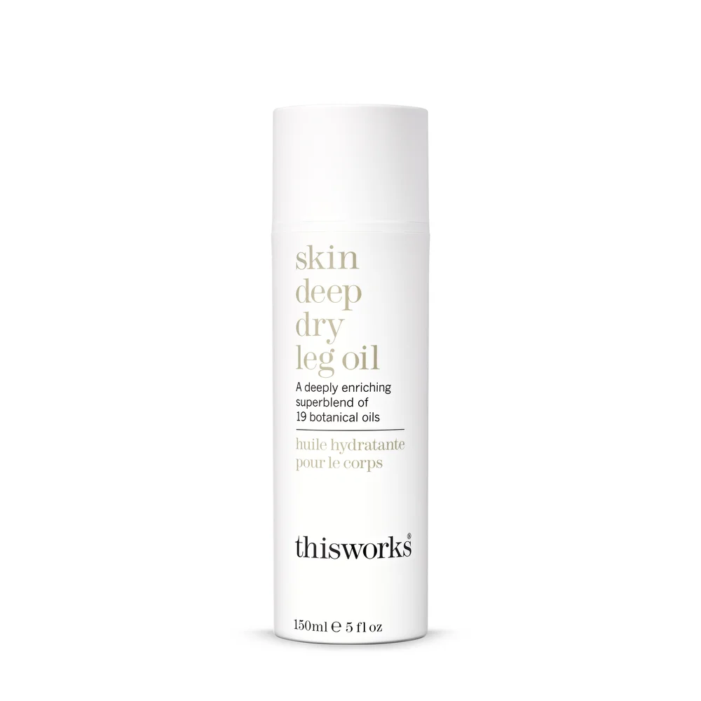Skin Deep Dry Leg Oil 150 ml – This Works v:1524448 Skin Deep Dry Leg Oil 150 ml – This Works v:1524448