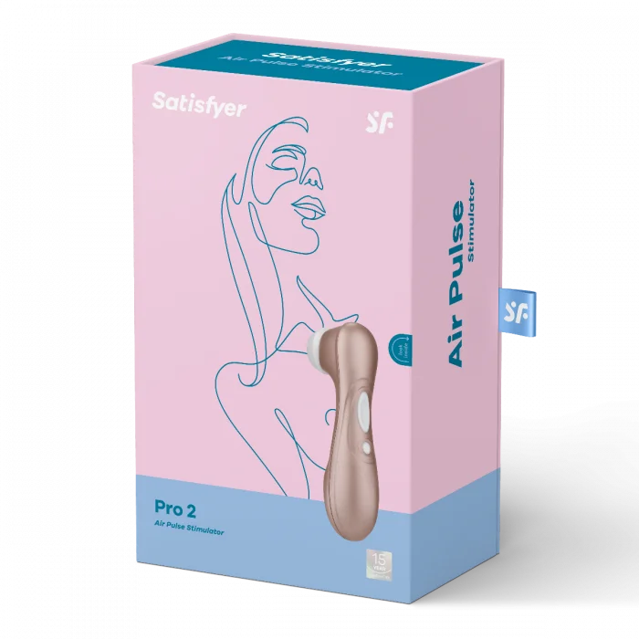 Satisfyer Pro 2 Next Generation lufttrykksvibrator 1 stk v:4624081