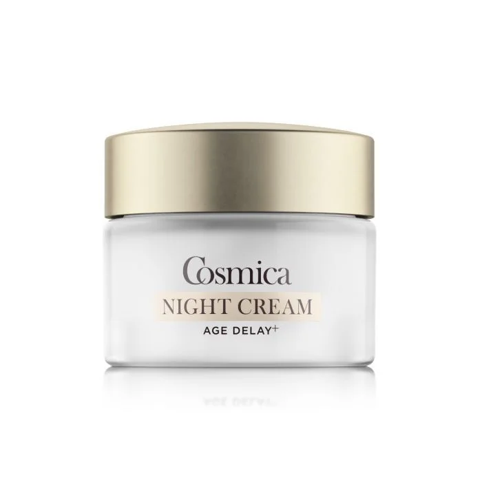 Cosmica Age Delay+ Nattkrem 50 ml v:6957437