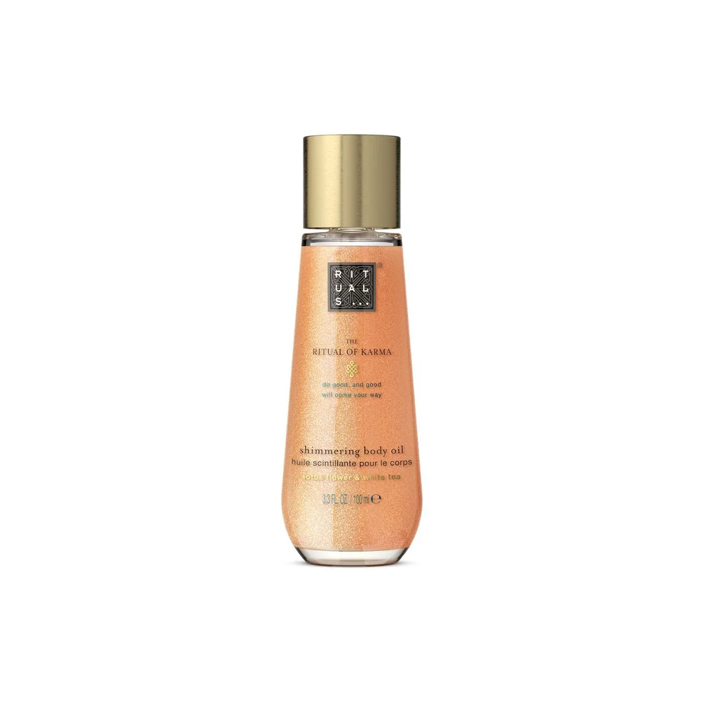 RITUALS The Ritual of Karma Shimmering Body Oil 100ml v:1731133