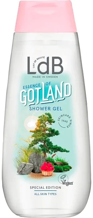 LdB Essence Of Gotland Shower Gel 250 ml v:7960498