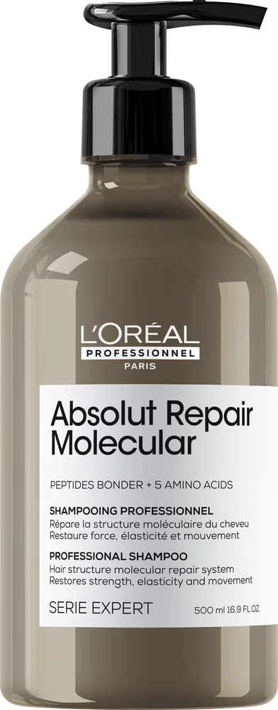 Absolut Repair Molecular Shampoo 500 ml – L’Oréal Professionnel v:5821006 Absolut Repair Molecular Shampoo 500 ml – L’Oréal Professionnel v:5821006