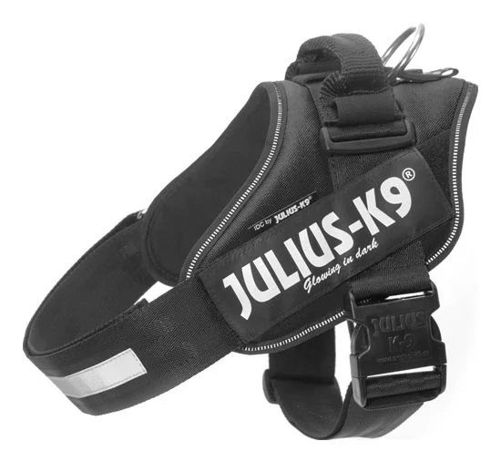 Julius K9 IDC hundesele i sort, Str. 1 – 63-85 cm. v:1996238 Julius K9 IDC hundesele i sort, Str. 1 – 63-85 cm. v:1996238