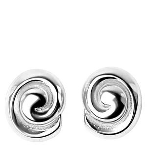 Muli Collection Swirl Earrings Silver v:3359471