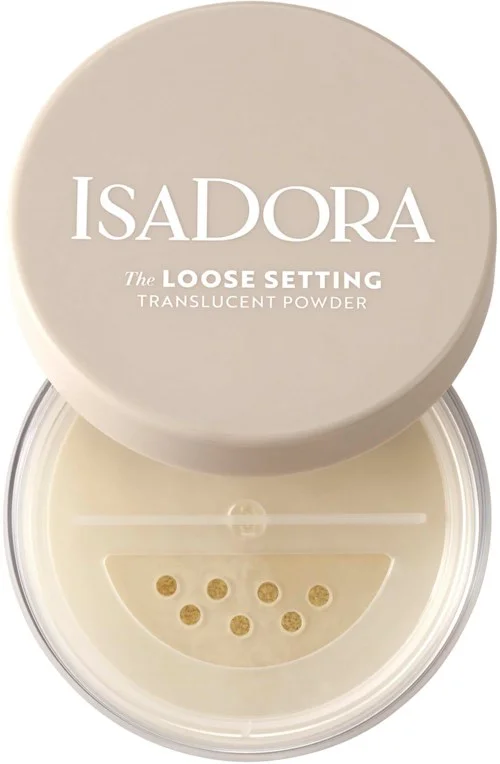 IsaDora The Loose Setting Translucent Powder 00 Translucent v:9494734