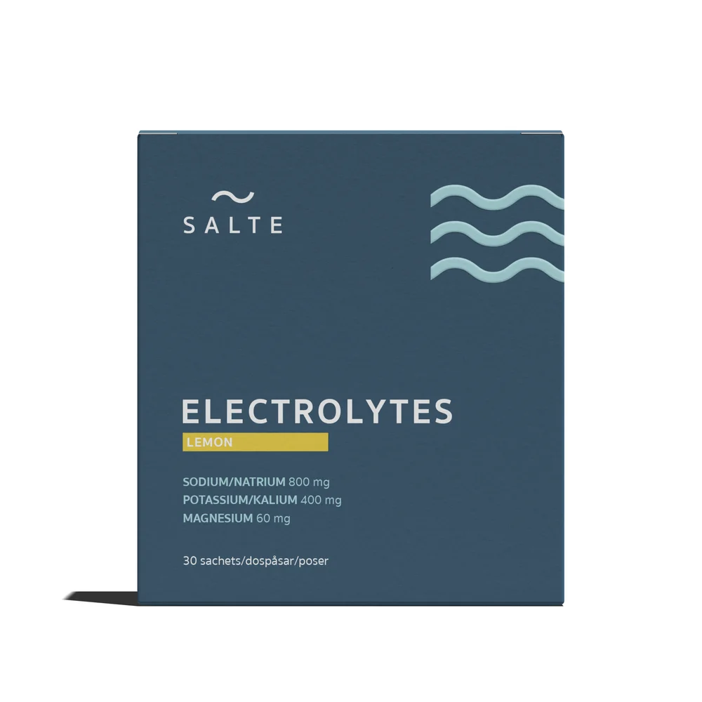 SALTE Elektrolytter Sitron v:6191487 SALTE Elektrolytter Sitron v:6191487